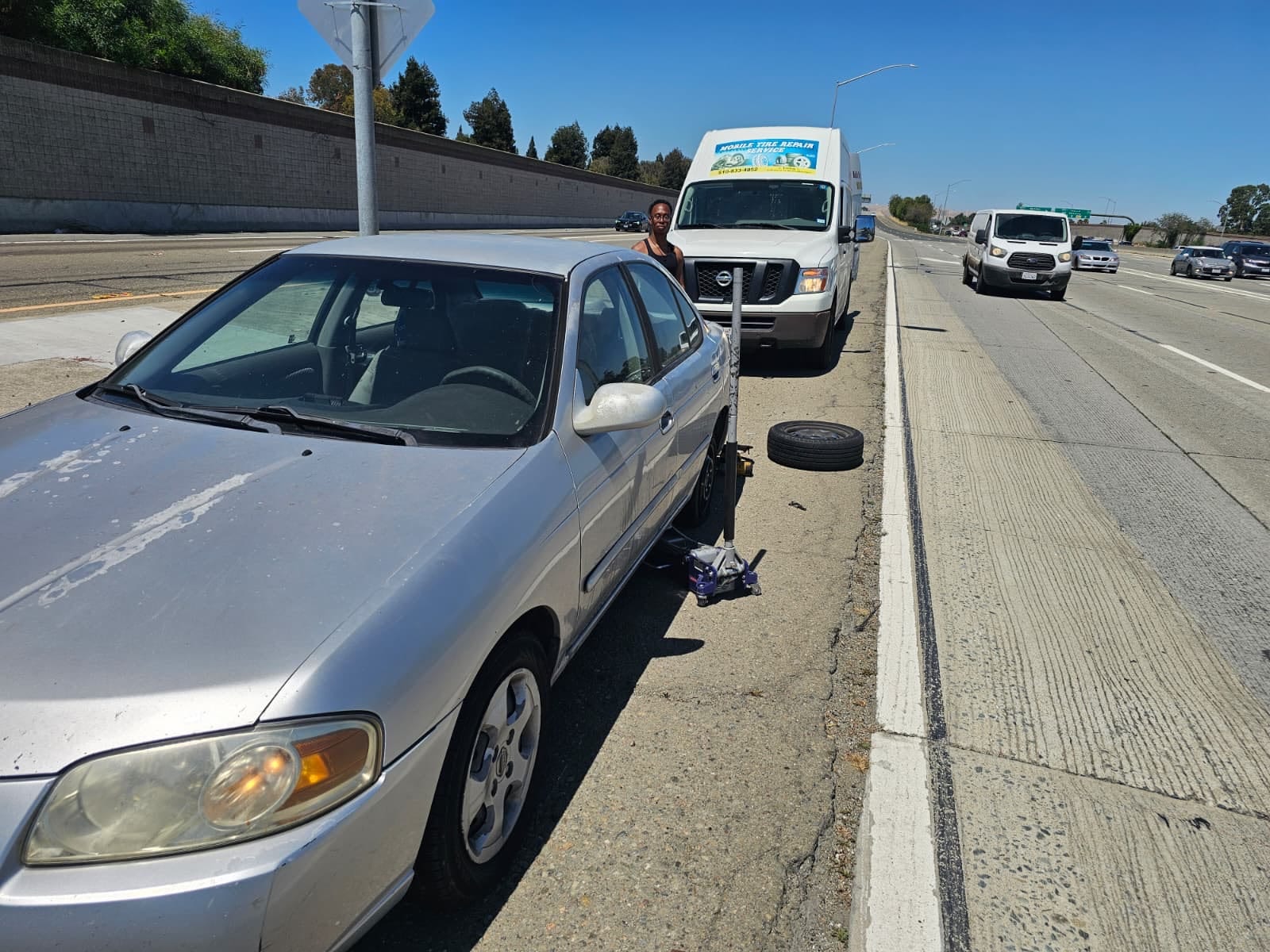 Mobile tire service, photo 3