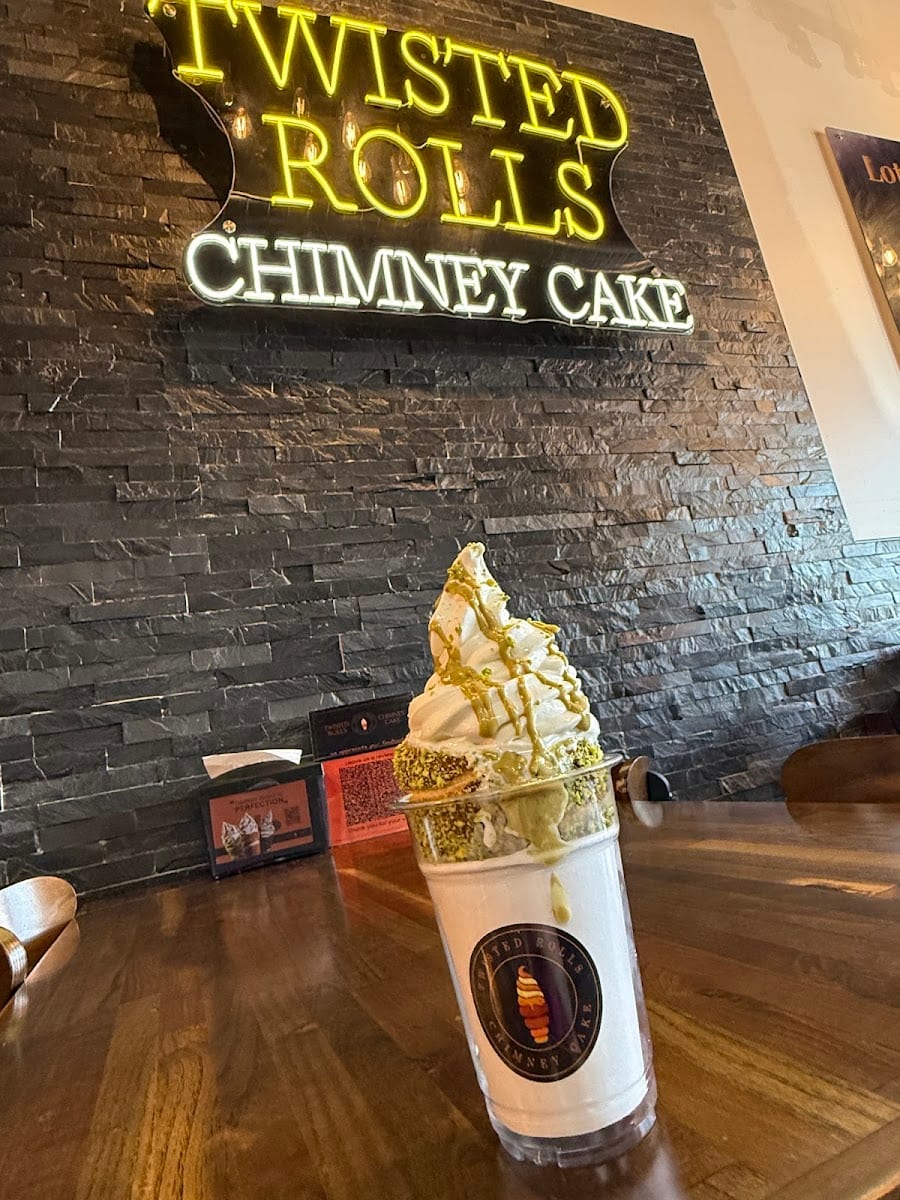 Twisted Rolls Chimney Cake, photo 4