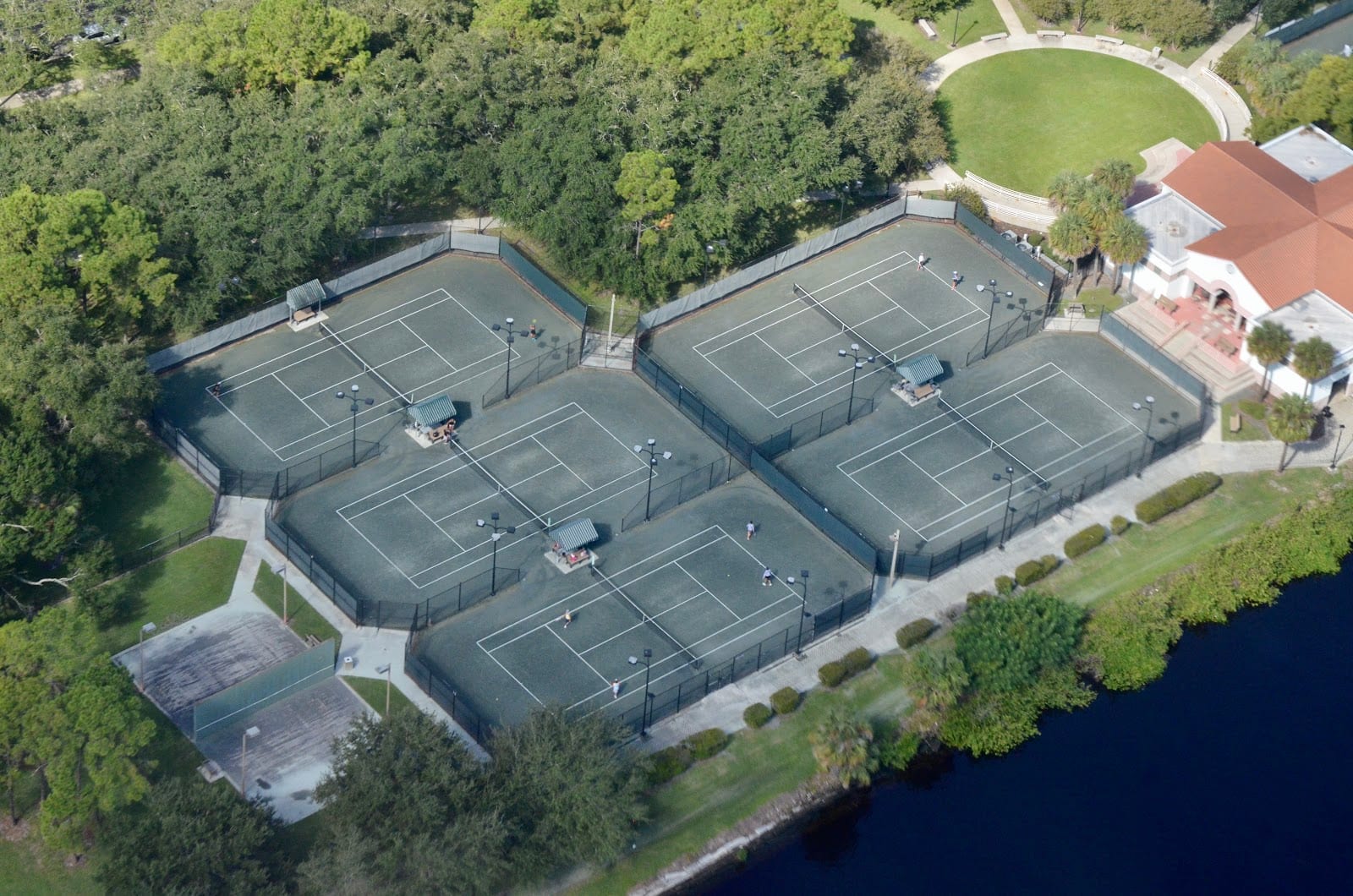 Sandra W Freedman Tennis Complex