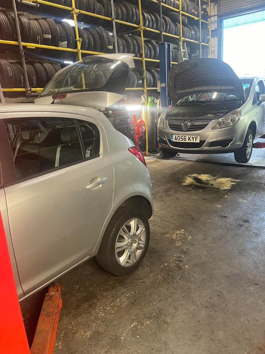 Norwich Garage Ltd