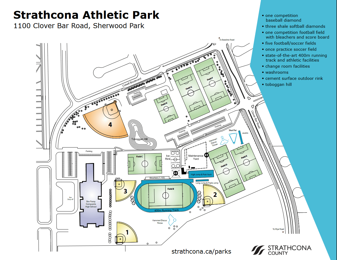 Strathcona Athletic Park Field C