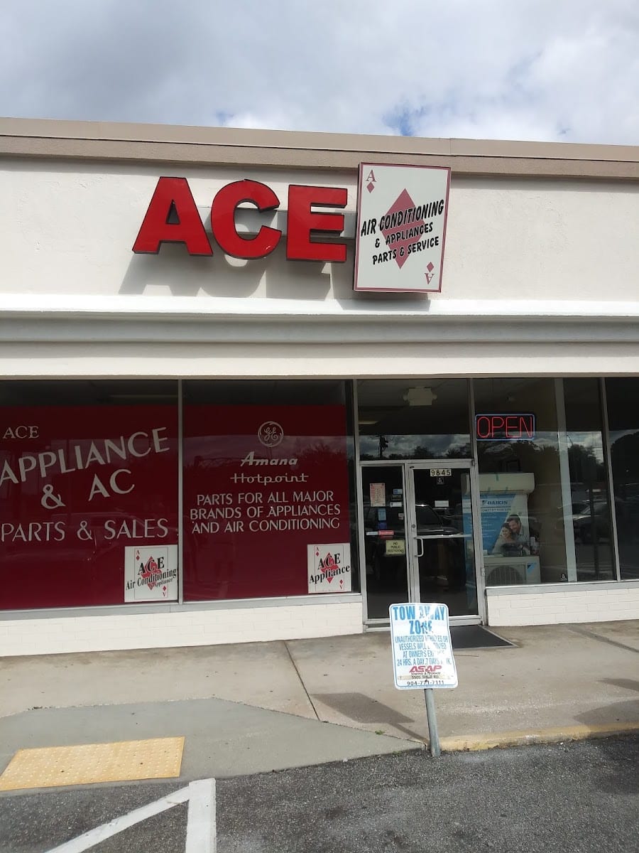 Ace Air Conditioning & Appliance