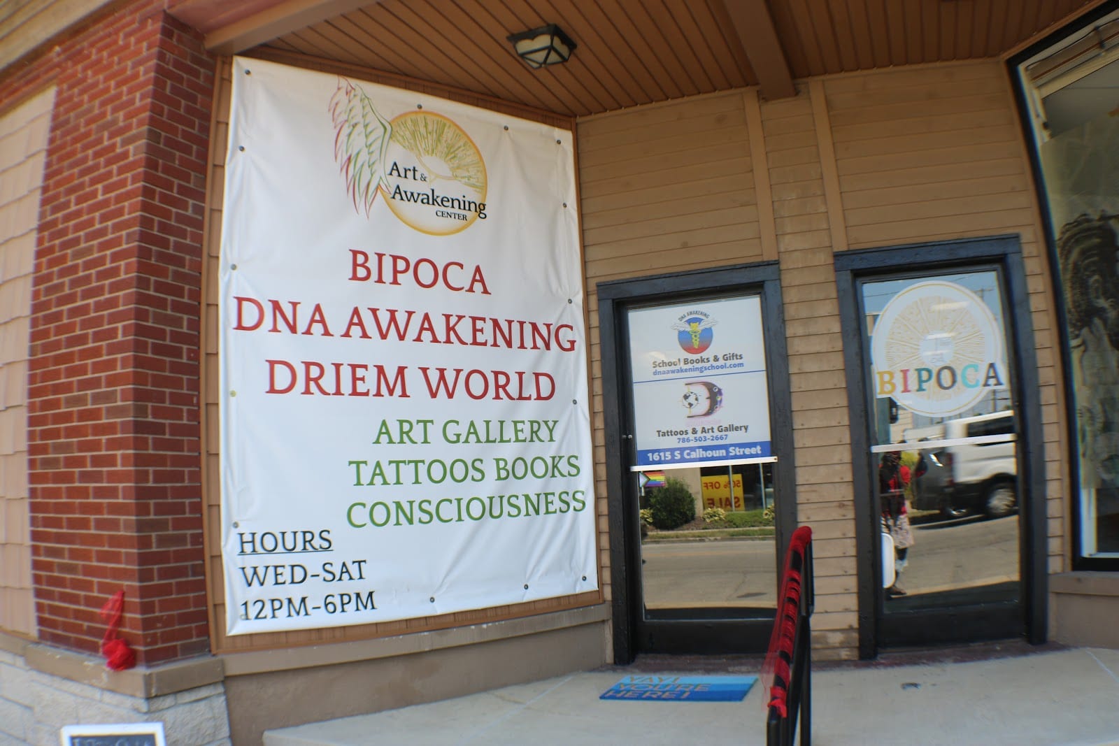 BIPOCA Incubator and Gallery