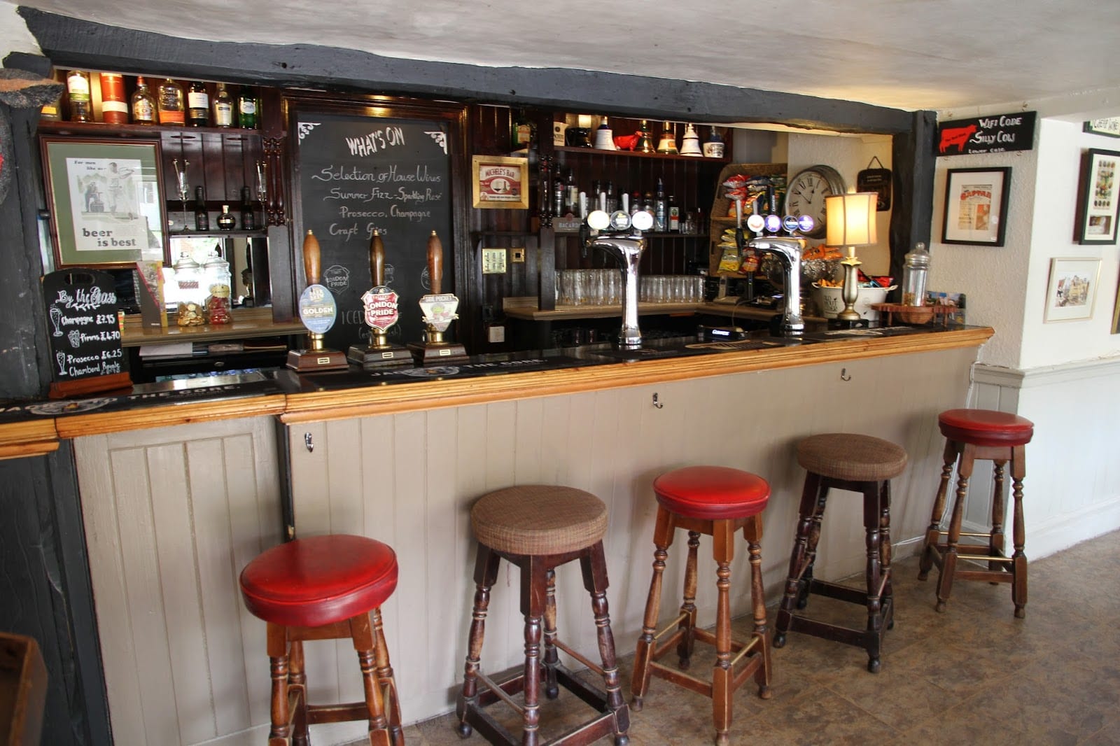The Red Cow