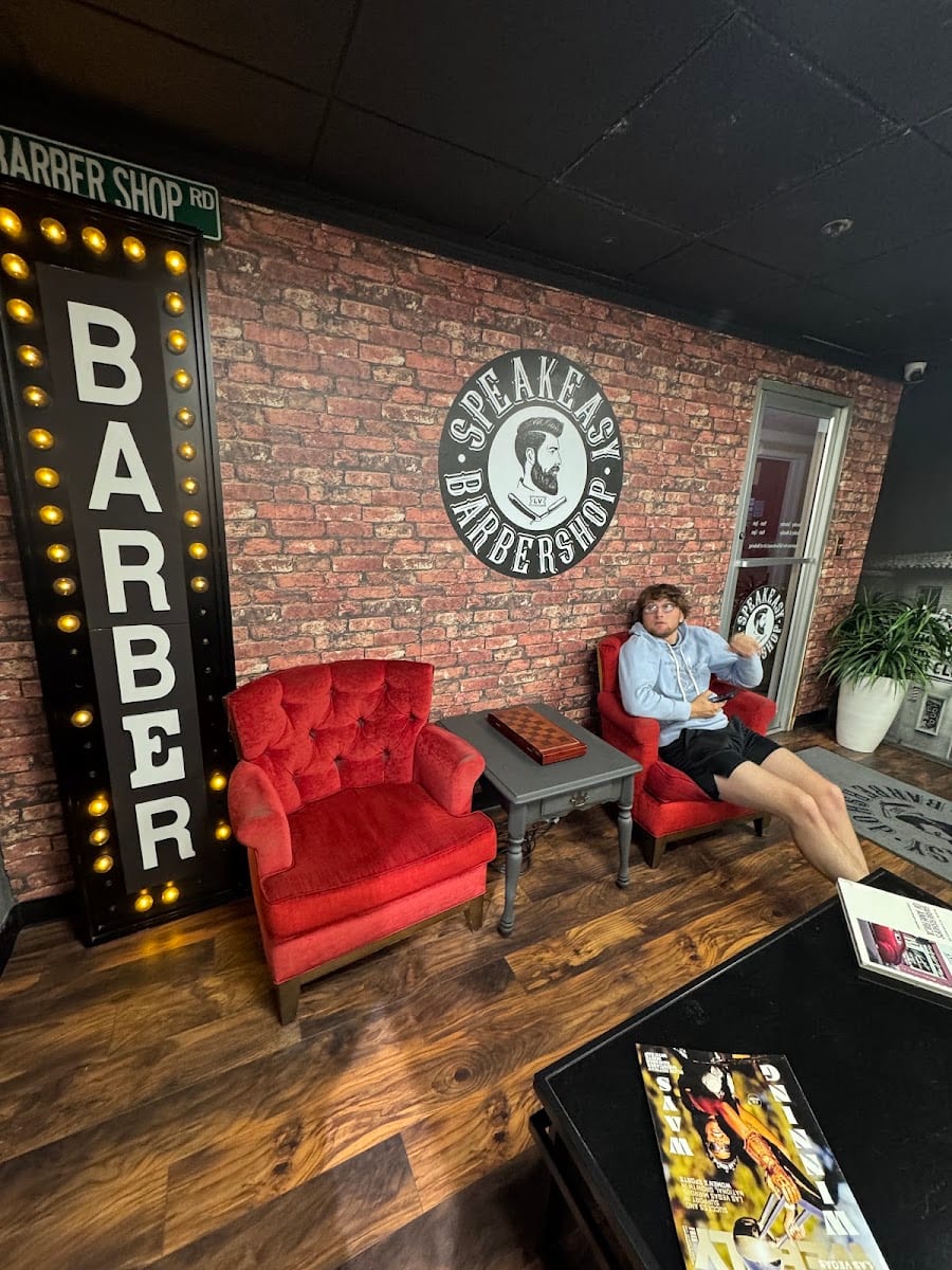 Speakeasy Barbershop LV
