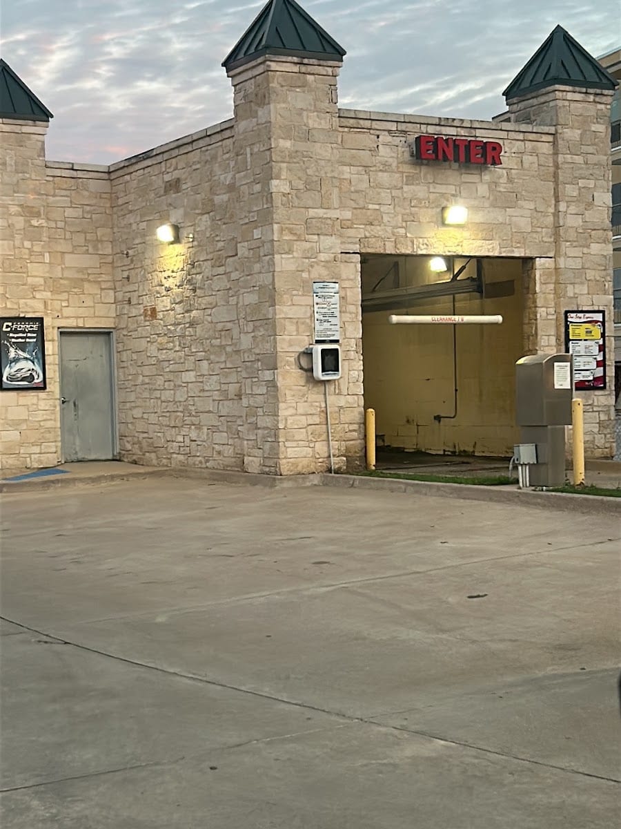 Touchless Car Wash