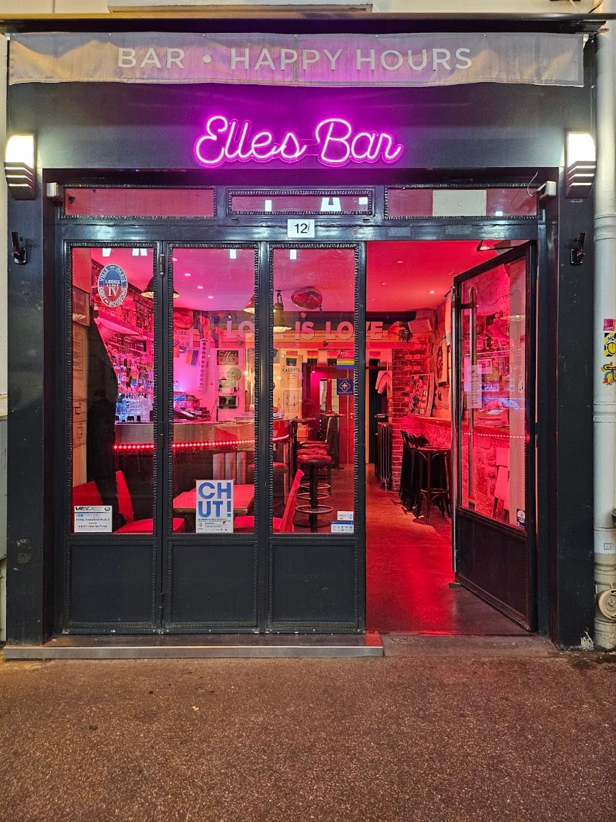 Elles Bar (bar lesbien)