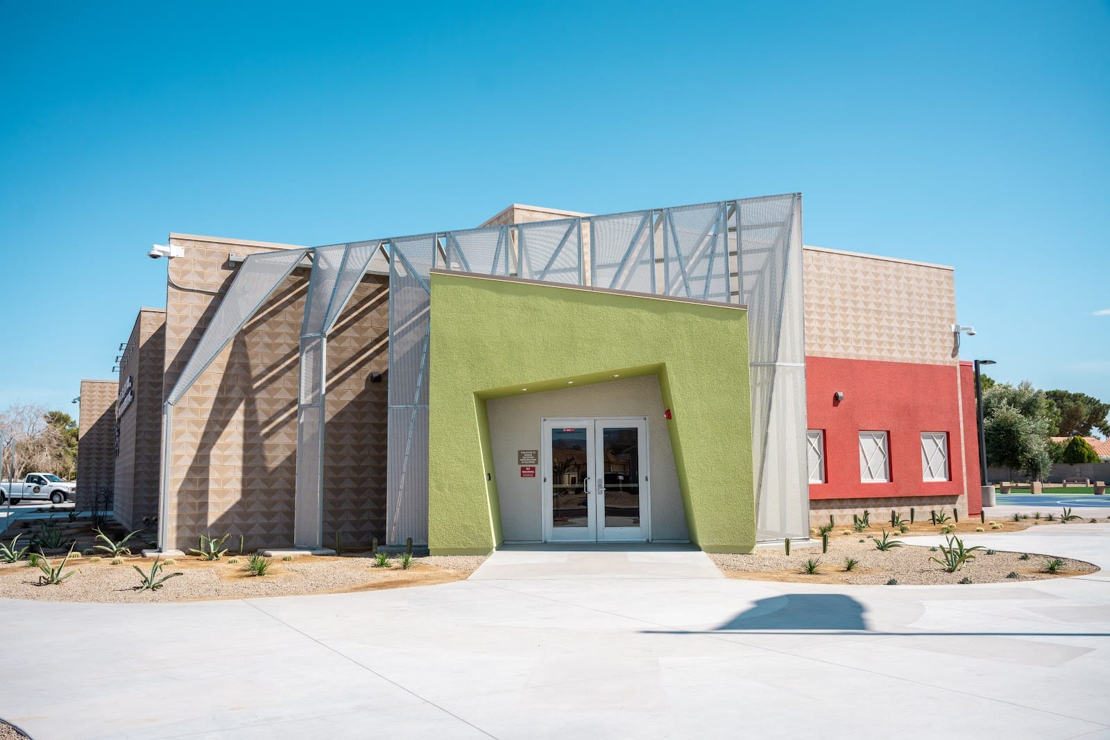 Ernest & Betty Becker Family Technology Center and Recreation Park