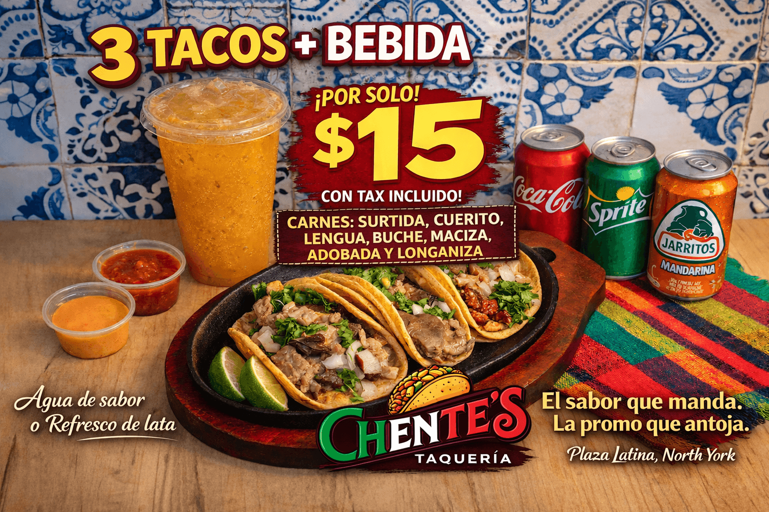 Chente's Taqueria, photo 4