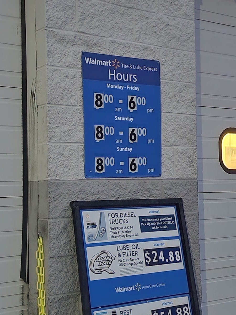 Walmart Auto Care Center, photo 3