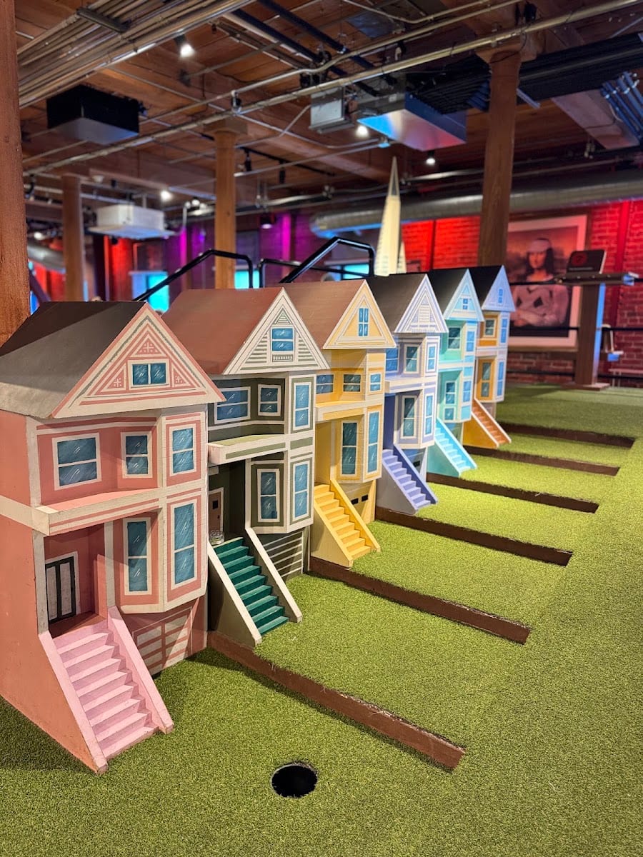 Subpar Miniature Golf