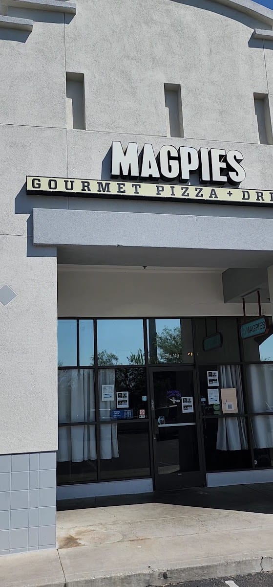 Magpies Gourmet Pizza