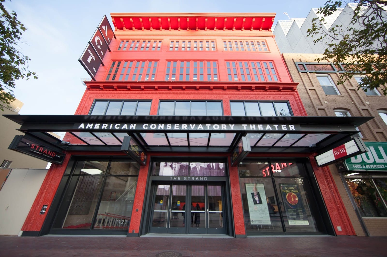 American Conservatory Theater Strand Theater