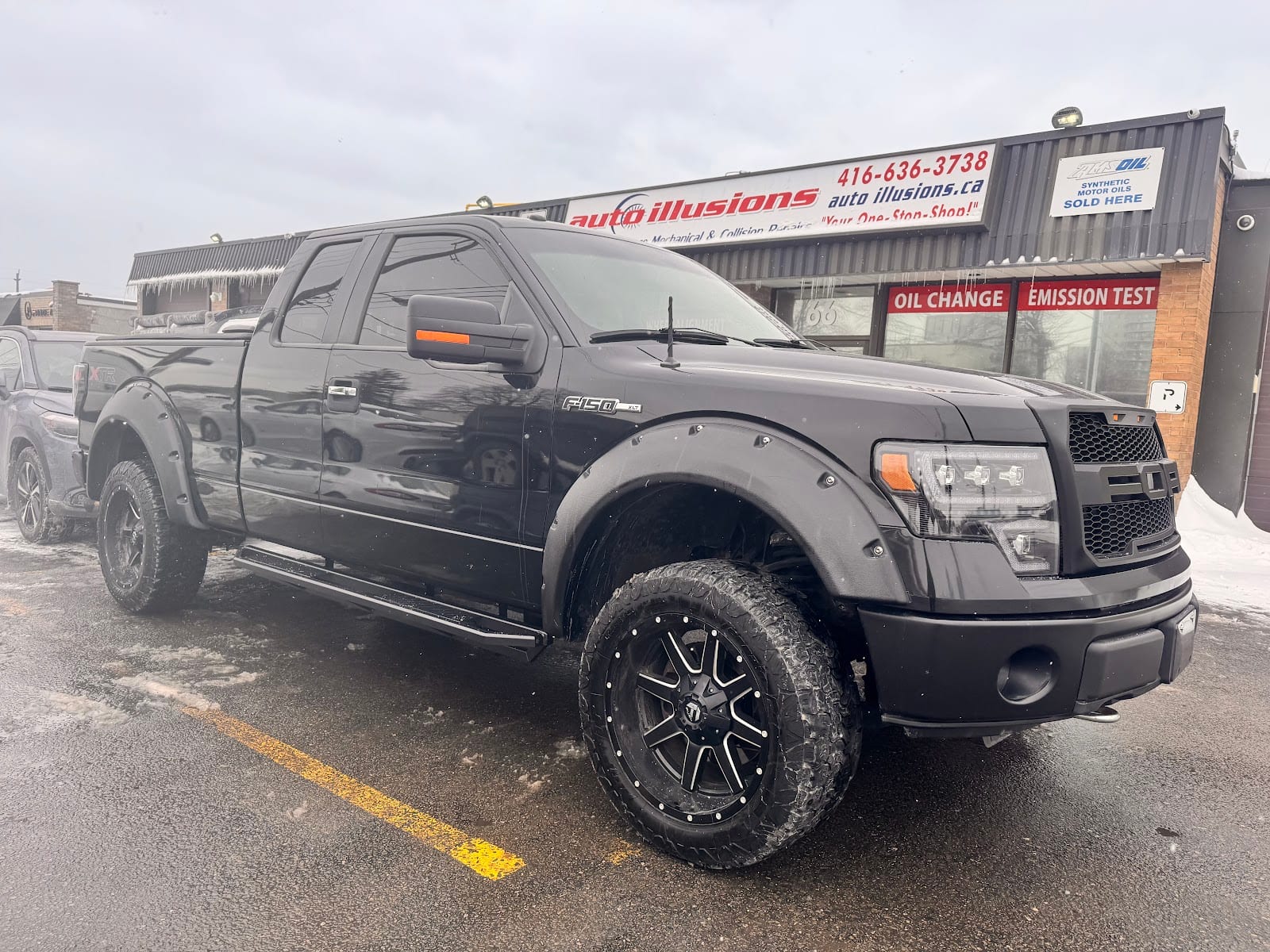 Auto Illusions inc MECHANICAL & COLLISION REPAIR
