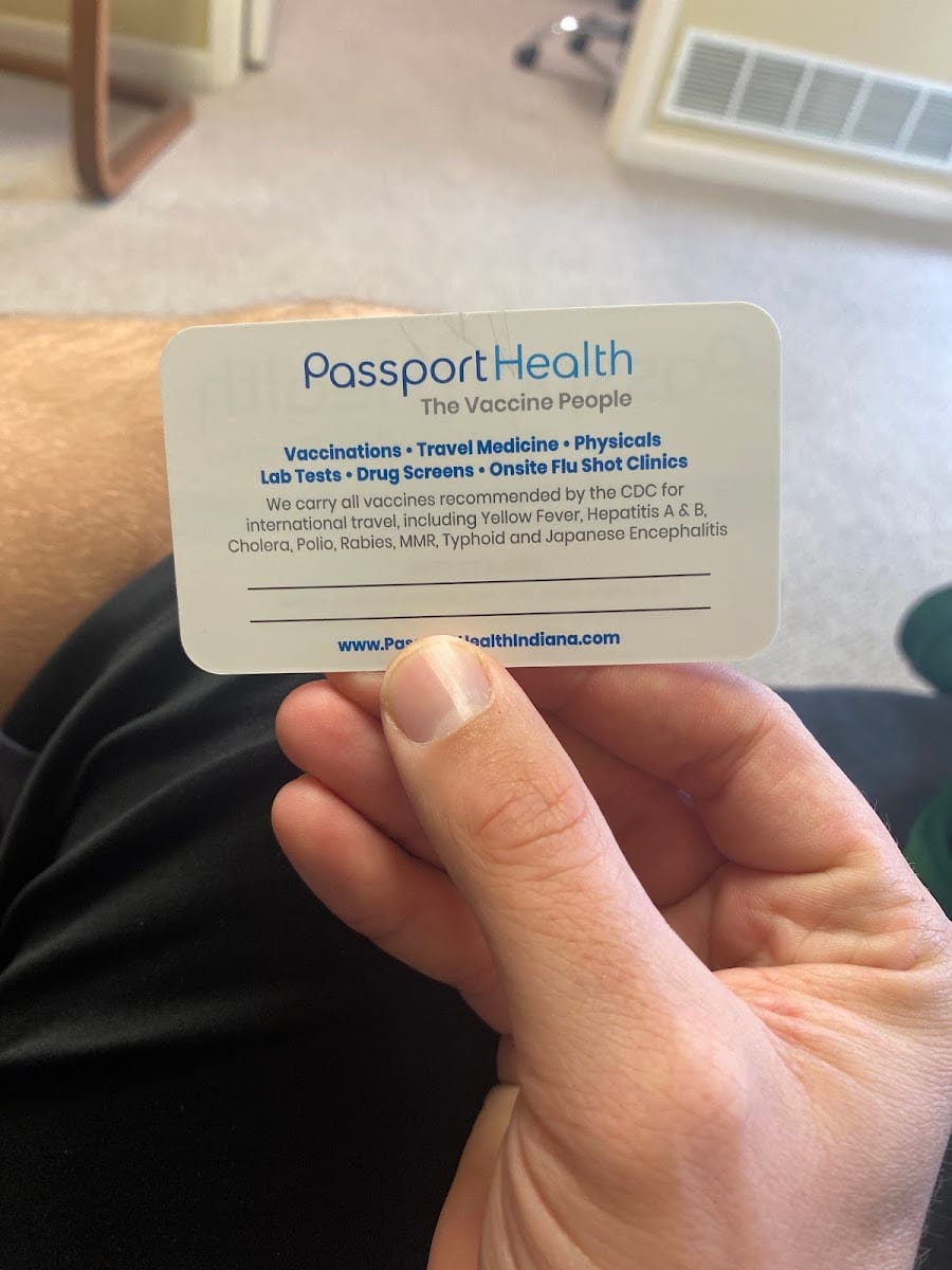 Passport Health Fort Wayne Travel Clinic