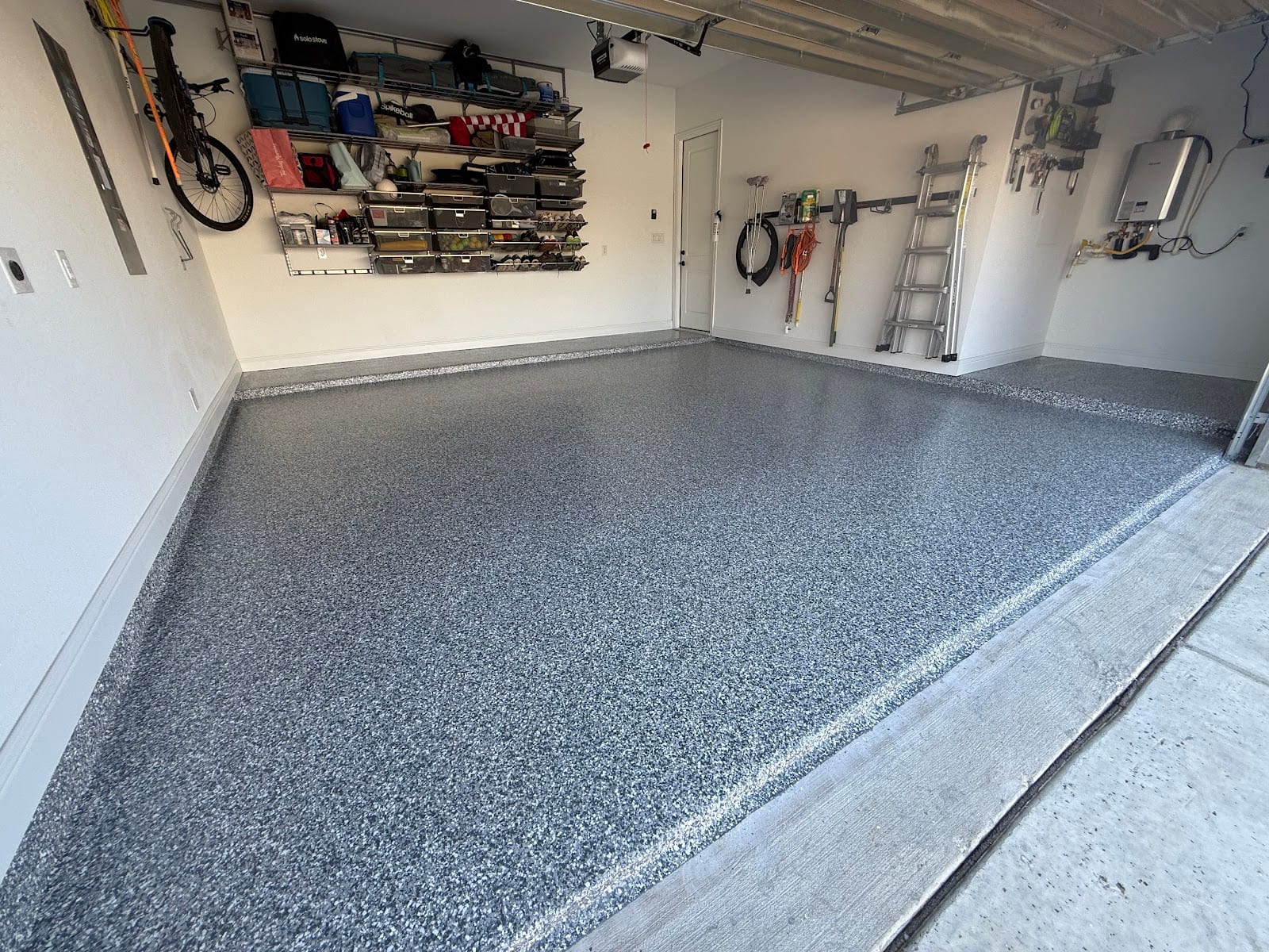 Diamond Cut Garage Floors