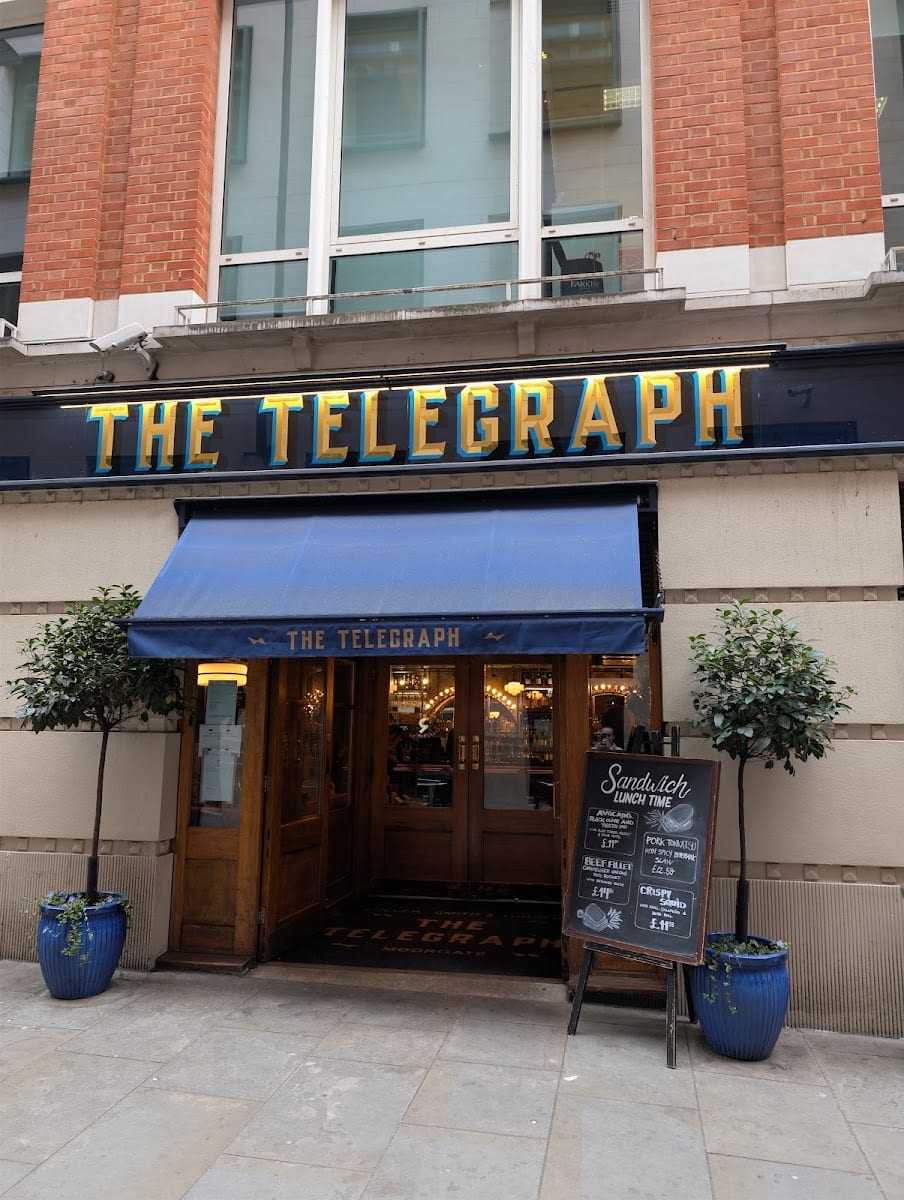 The Telegraph, Moorgate, photo 4