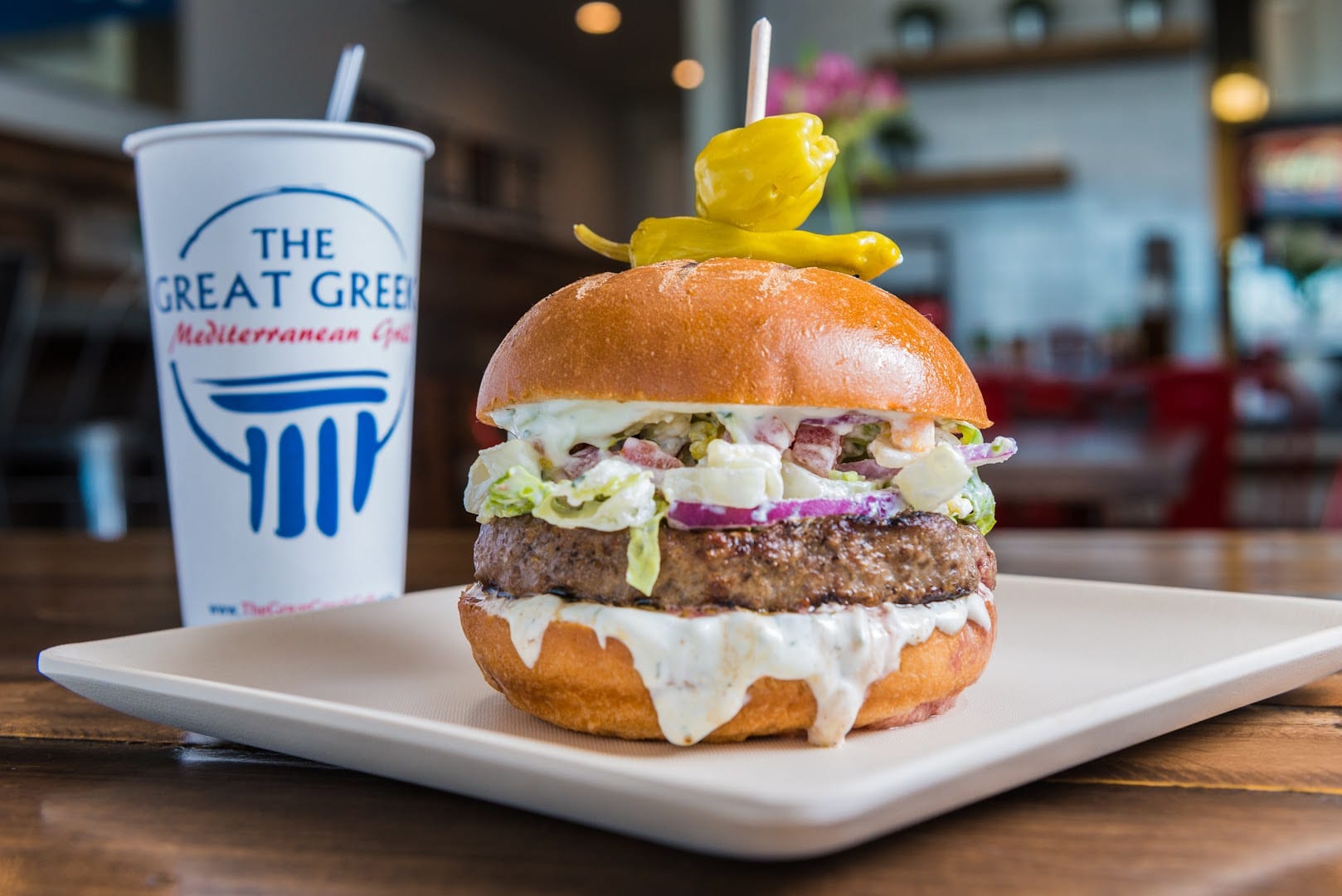The Great Greek Mediterranean Grill, photo 3