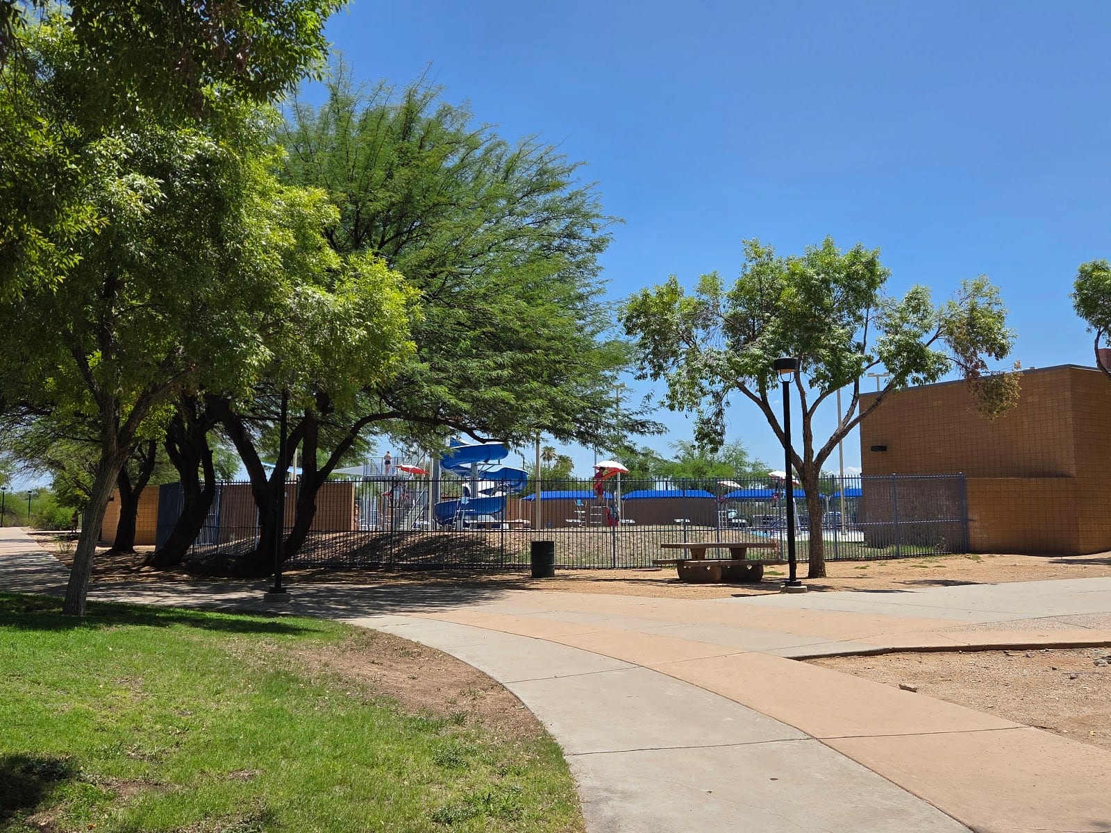 Clements Center Fitness Building
