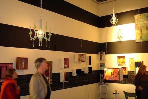 Cynthia Tom Fine Art, Curatorial, MIxed Media Installation, photo 3