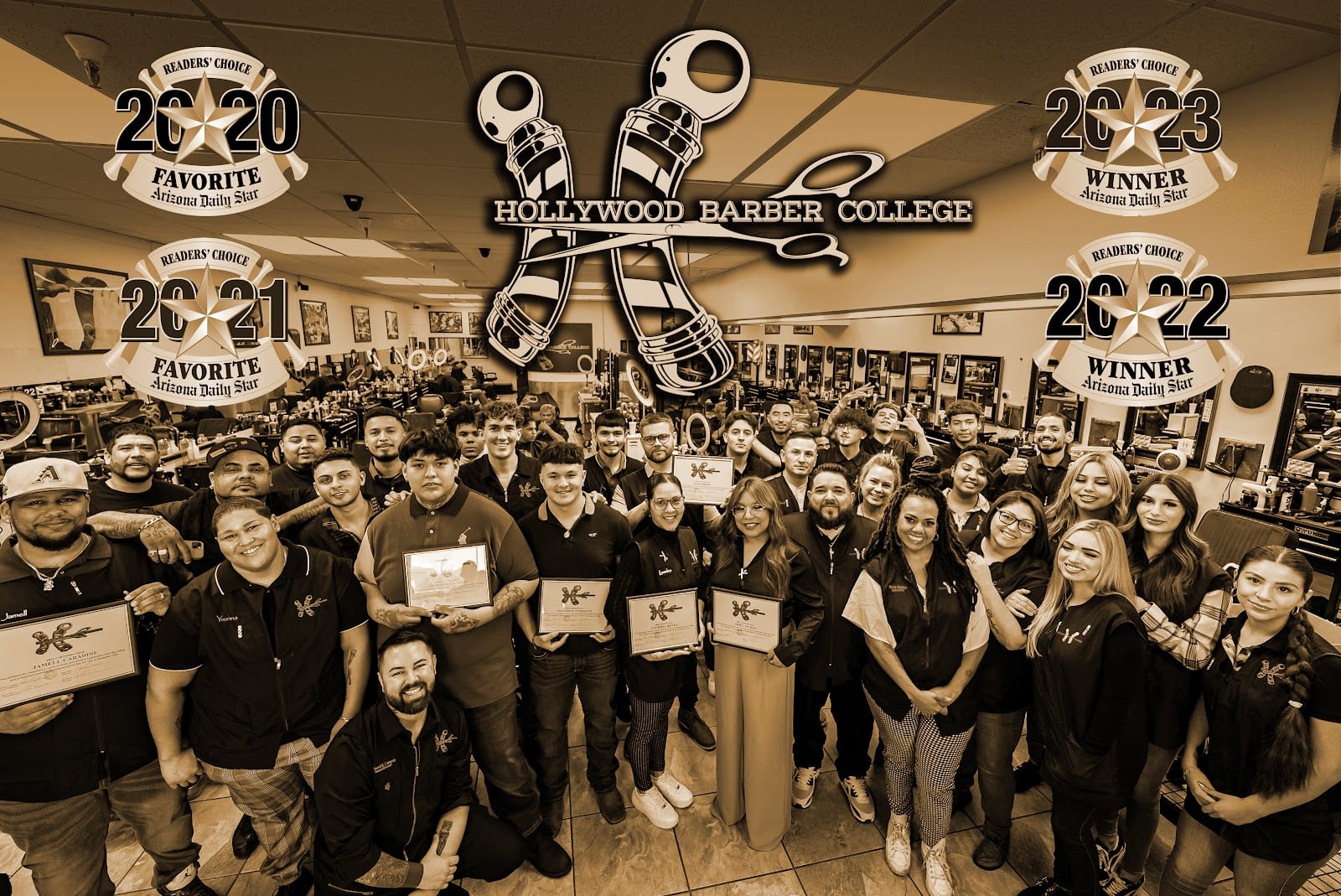 Hollywood Barber College