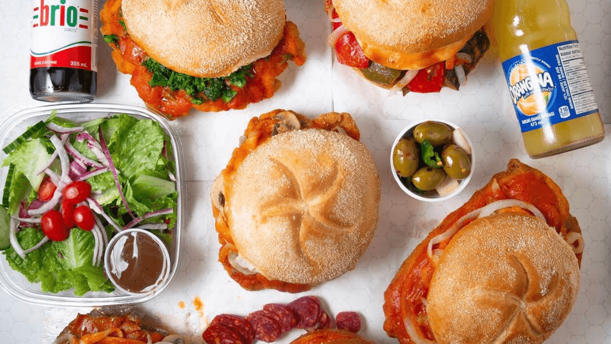California Sandwiches