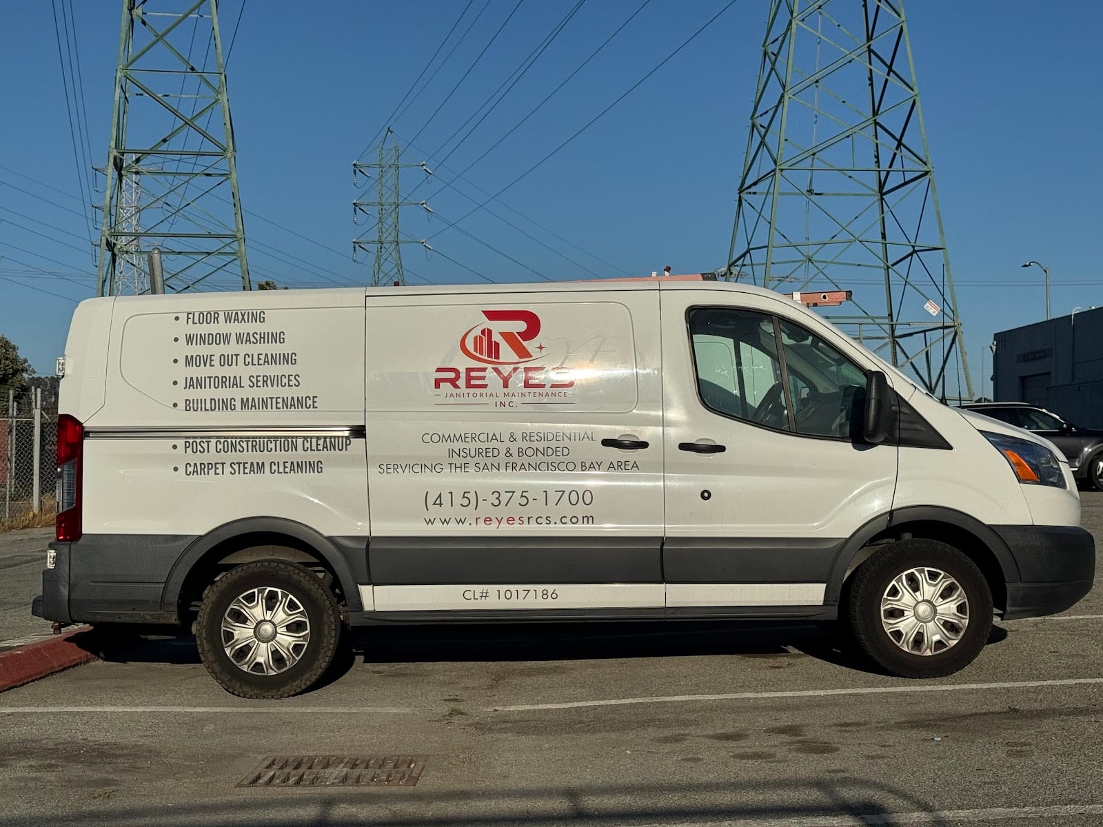REYES JANITORIAL MAINTENANCE, INC