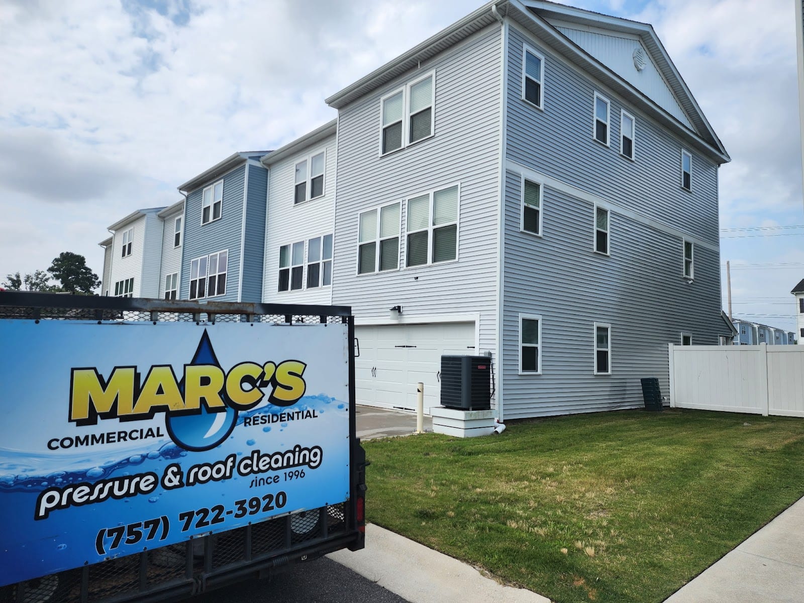 Marc's Pressure & Roof Cleaning, Inc, photo 4