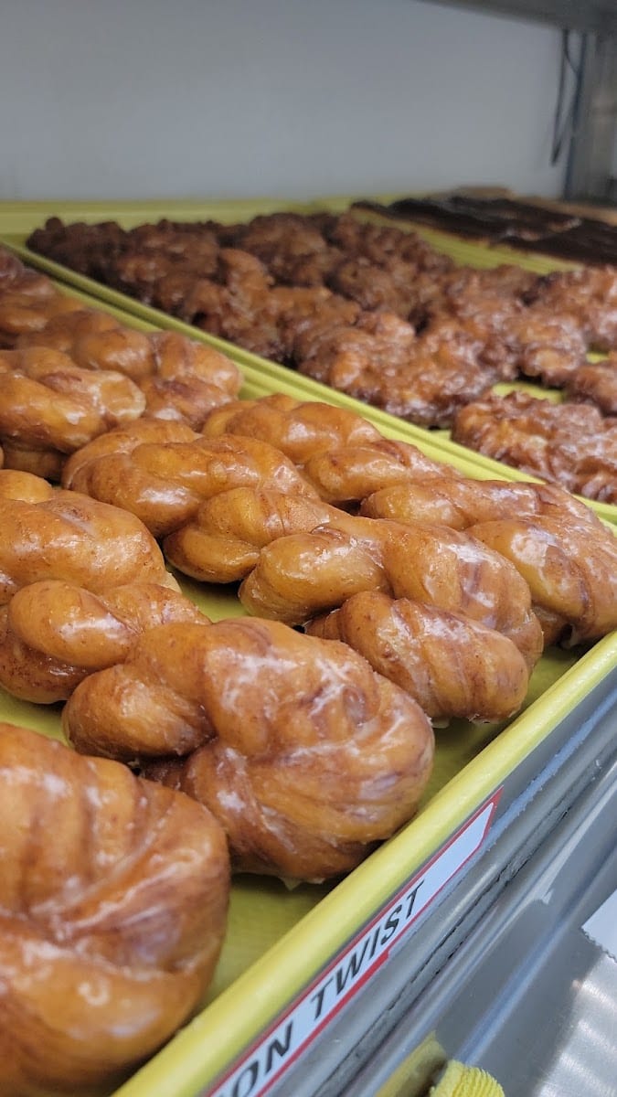 Grandpa's donuts