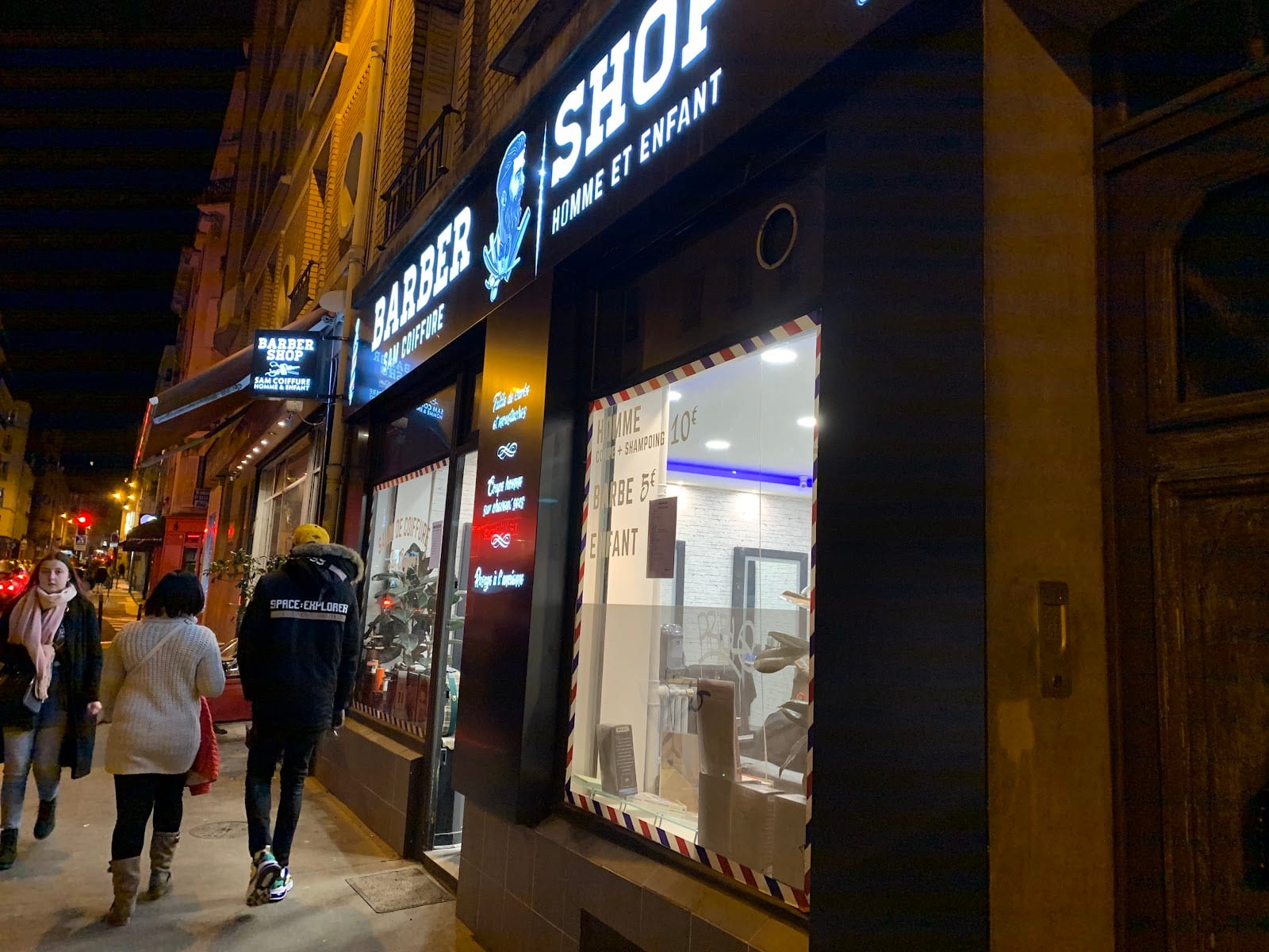 Barber shop, Sam coiffure, photo 2