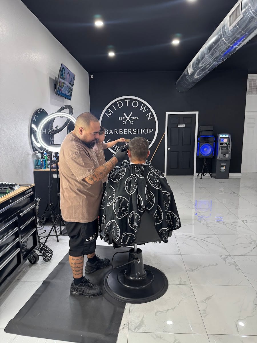 Midtown Barbershop Lubbock Texas, photo 4