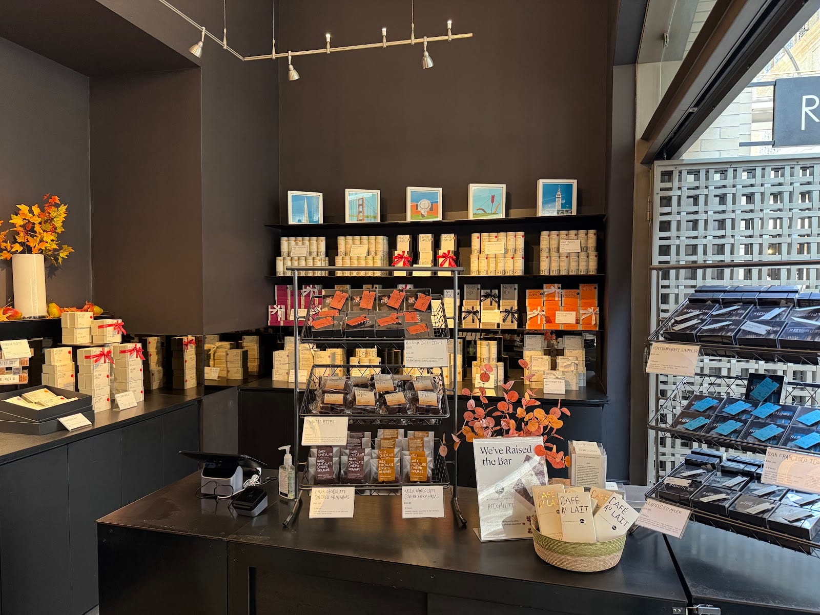Recchiuti Confections at the Ferry Building