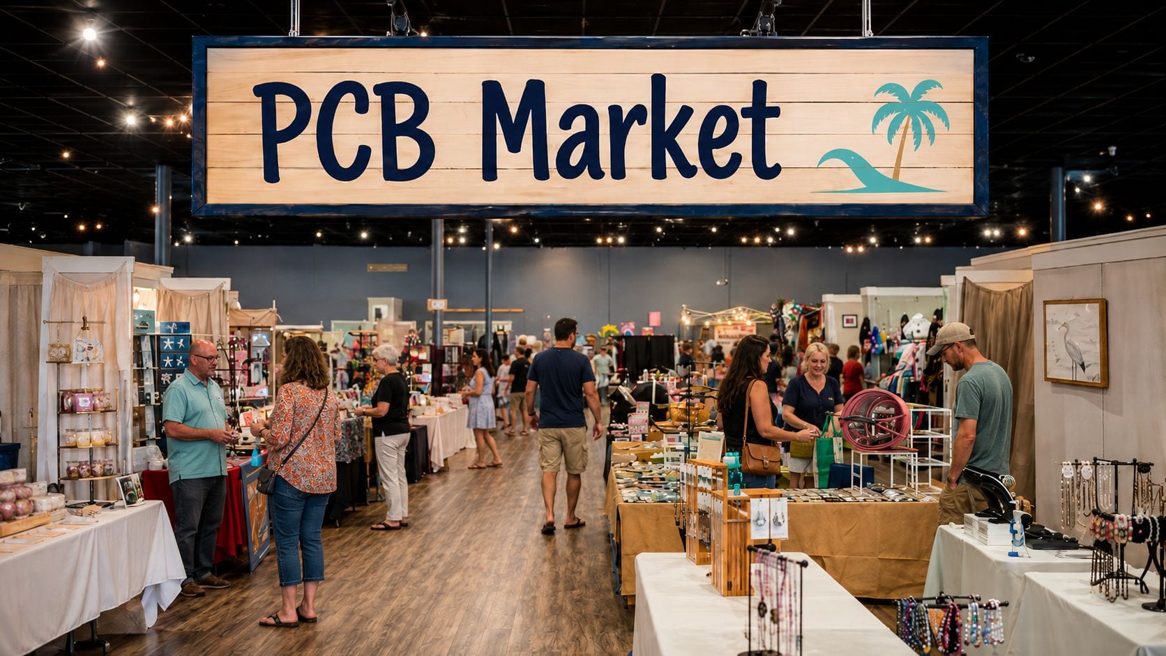  PCB Market Brings Weekend Treasure Hunting Indoors in Panama City Beach