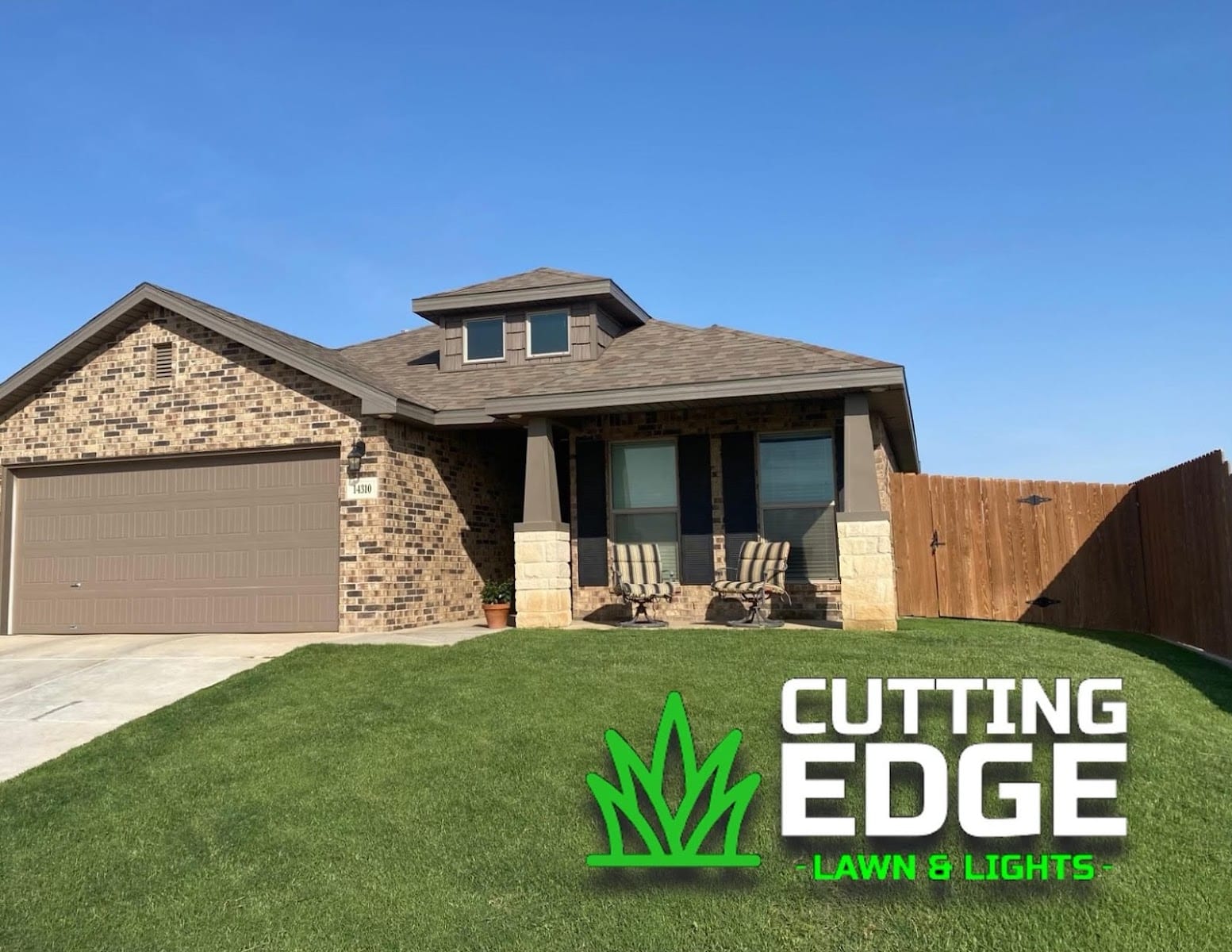 Cutting Edge Lawn & Permanent Lights Lubbock