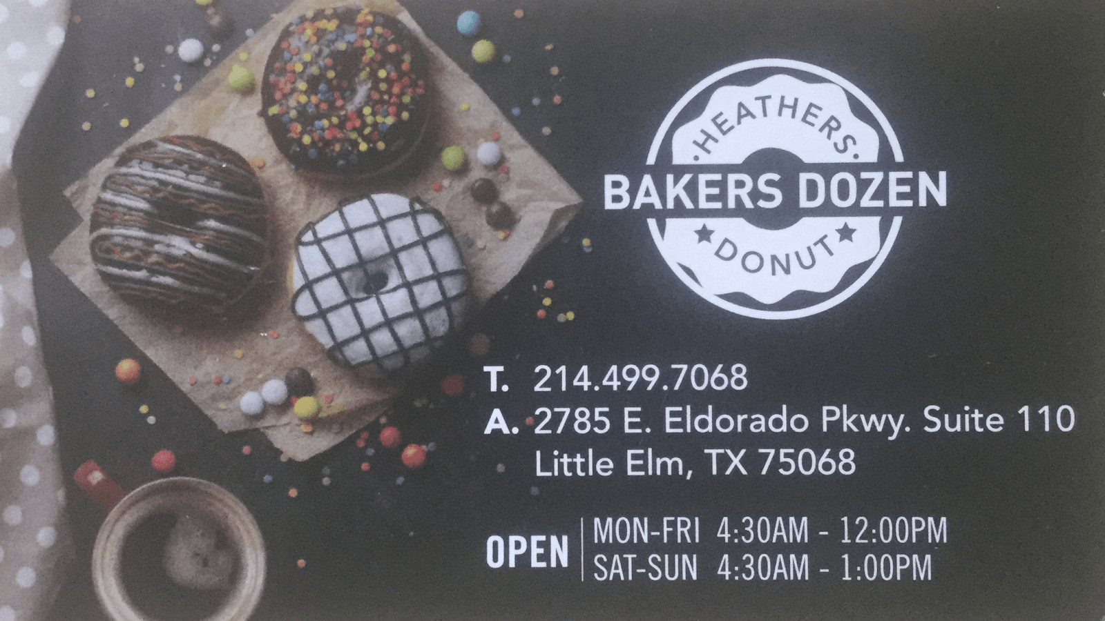 Heather's Bakers Dozen Donuts, photo 3