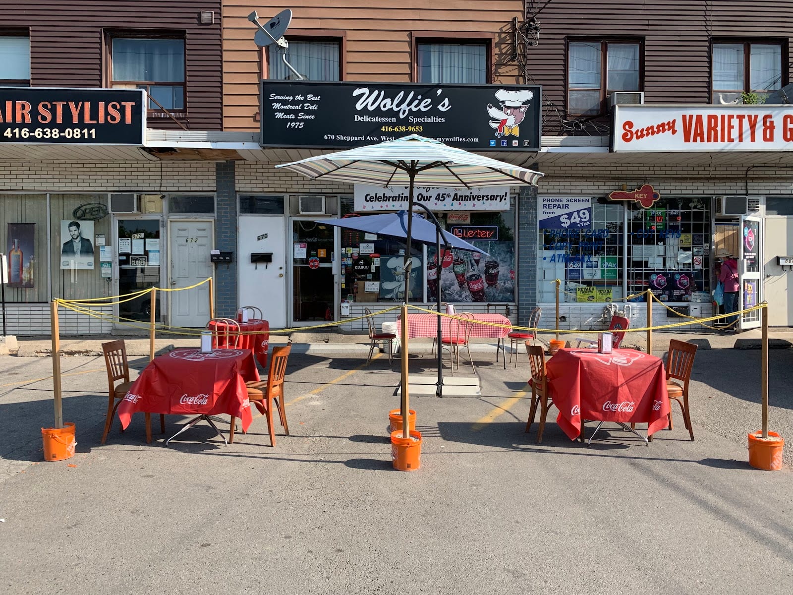 Wolfies Deli