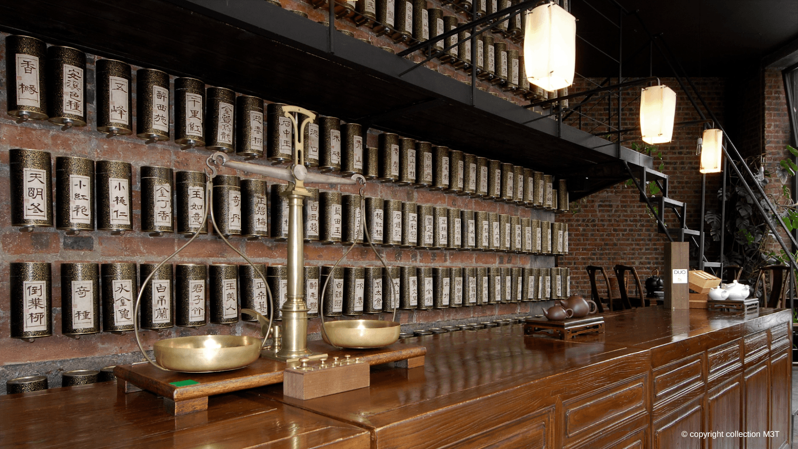 The House of the Three Teas