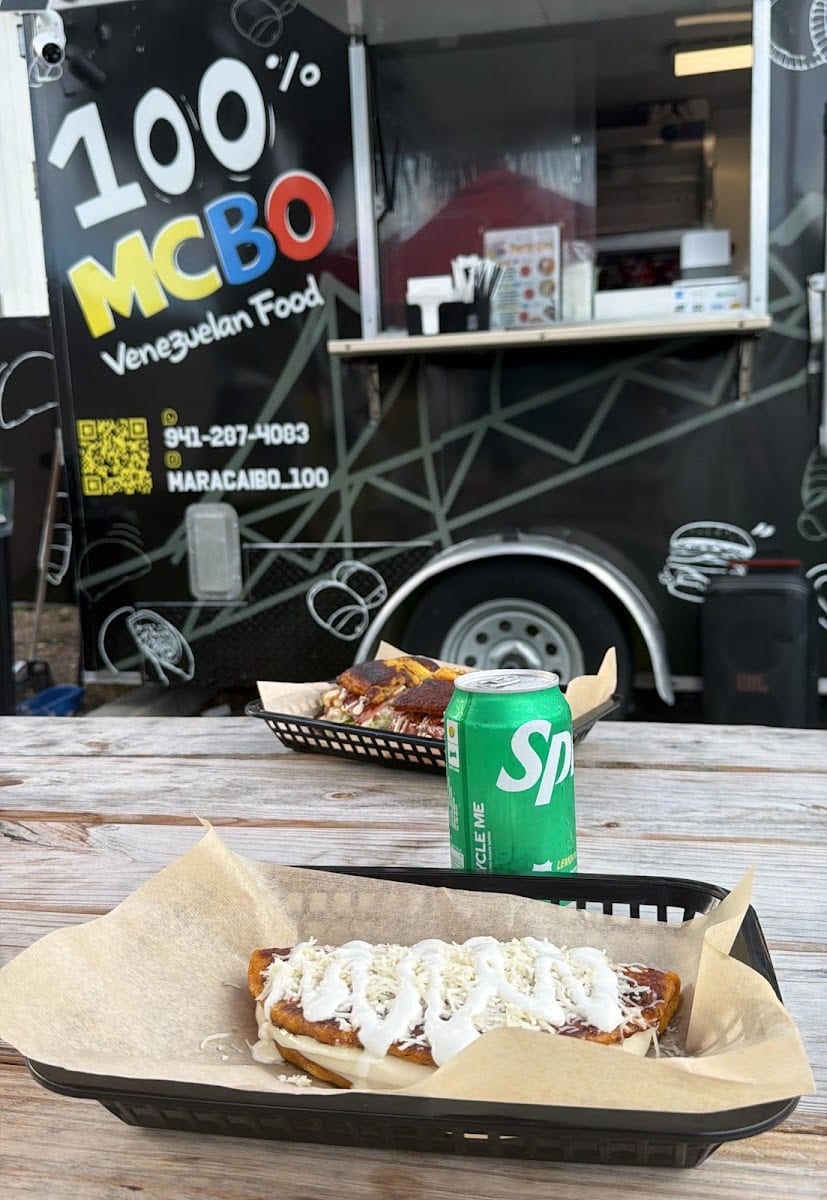100% Maracaibo Food Truck Sarasota