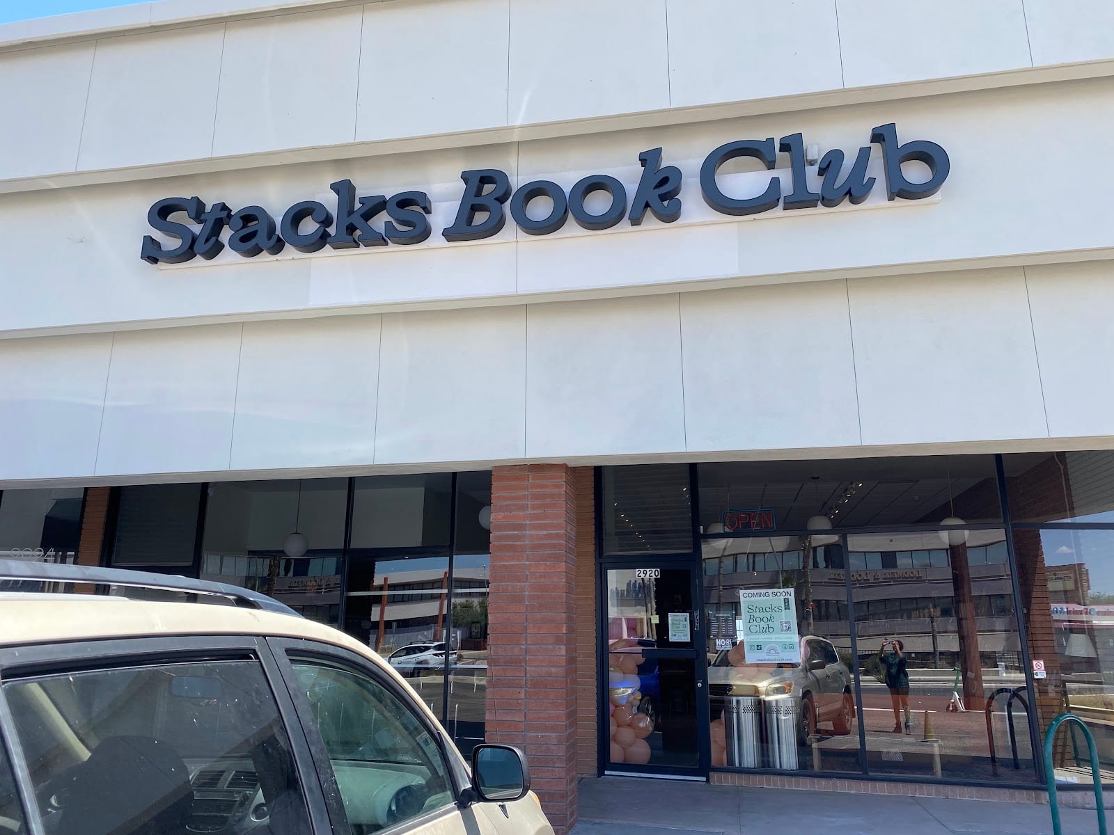 Stacks Book Club - Broadway