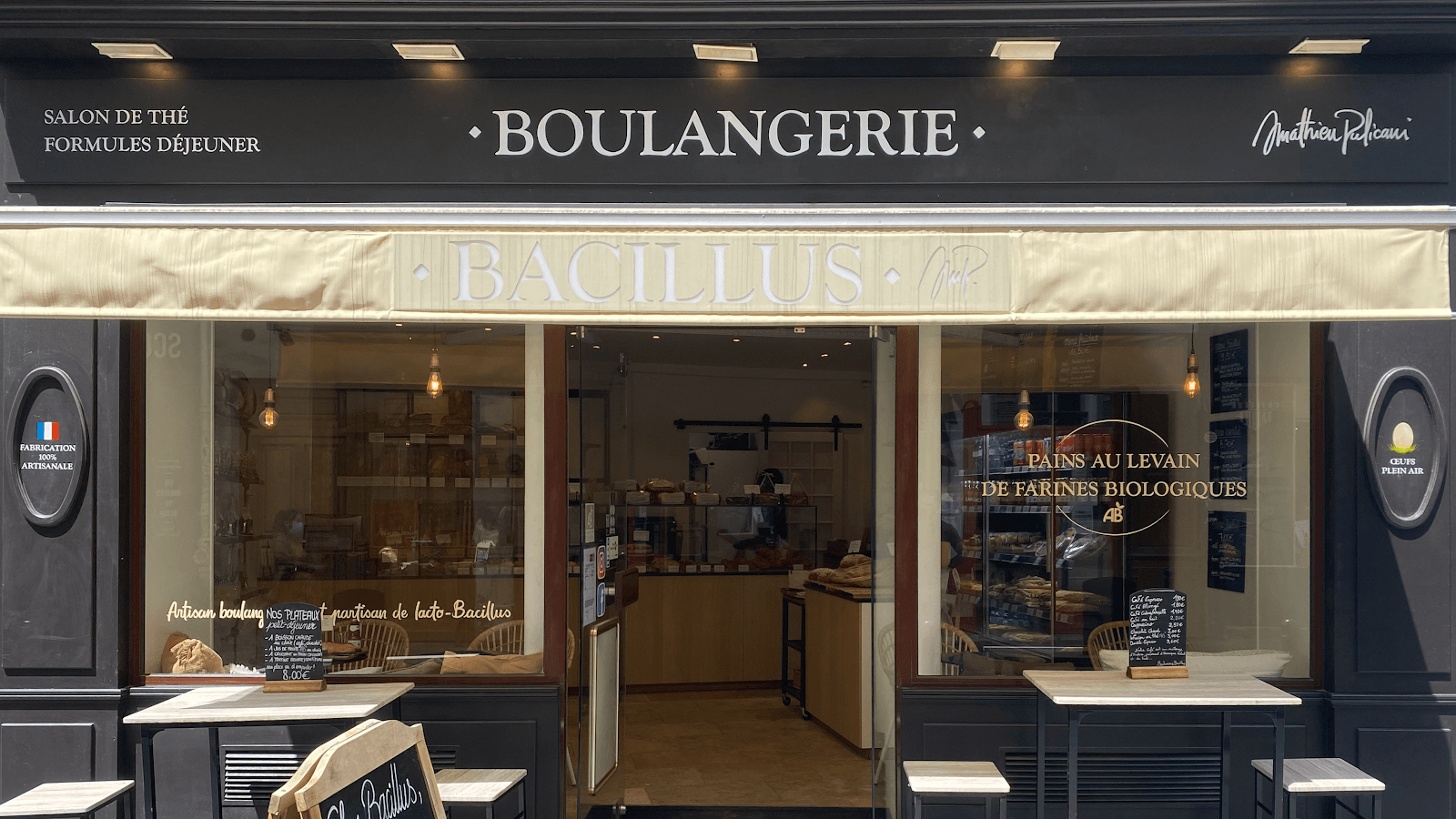 Boulangerie Bacillus - Dames Paris 17, photo 2