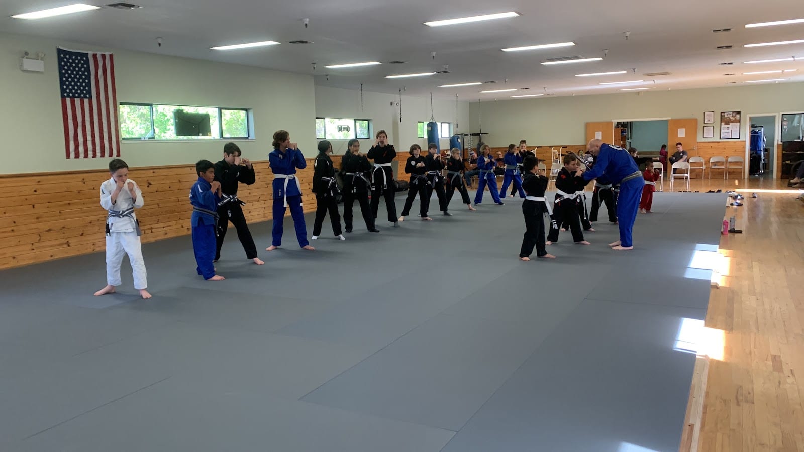 Carlson Gracie Napa Valley / MARINHO JIU-JITSU