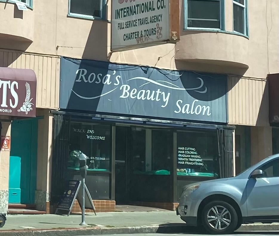 Rosa's Beauty Salon
