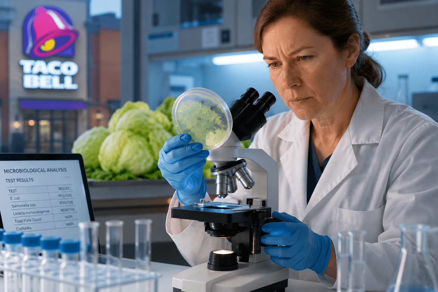 FDA: Initial Cyclospora Test for Taylor Farms Lettuce Was False Positive