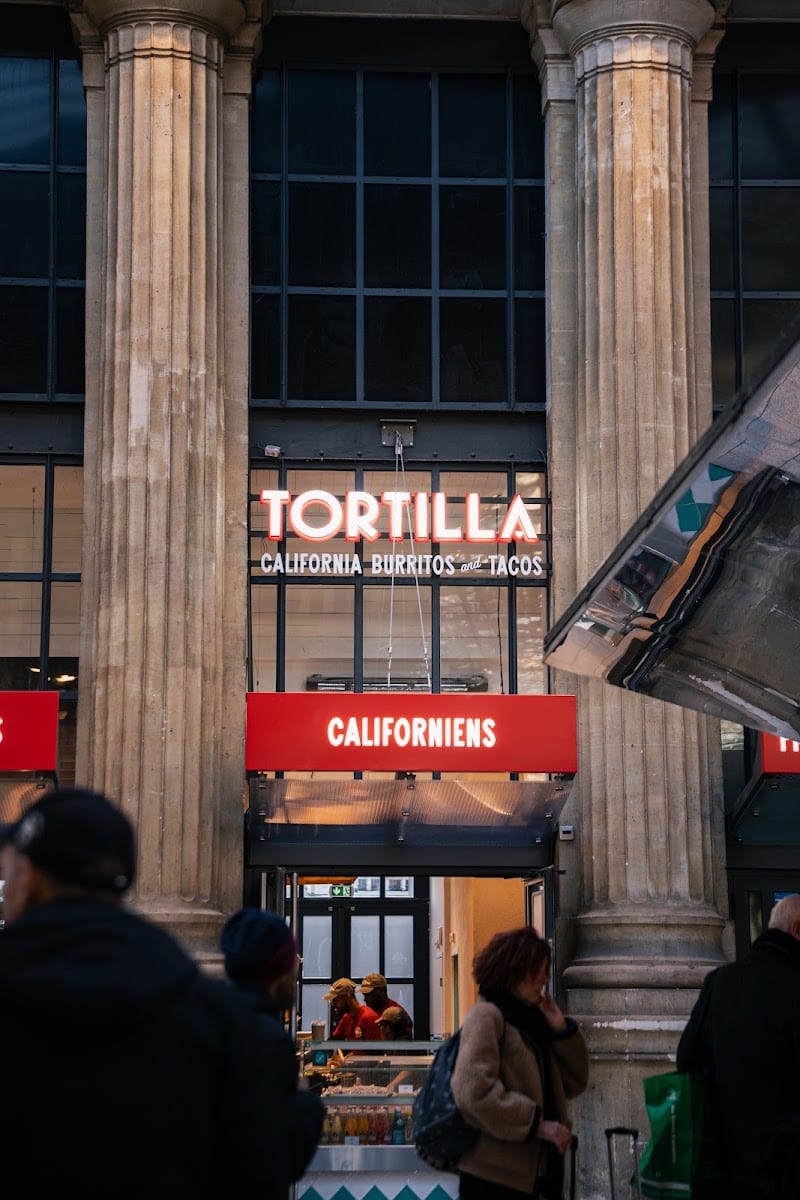 Tortilla Real California Burritos & Tacos Gare du Nord, photo 2