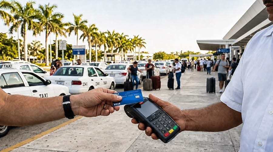 Cancun Airport Taxi Driver Charged One Tourist $6,000 For a Five-Minute Ride