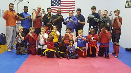 Karate 4 Kids, Dutch Kickboxing, Jujitsu & MMA (Airport & Hillcrest)