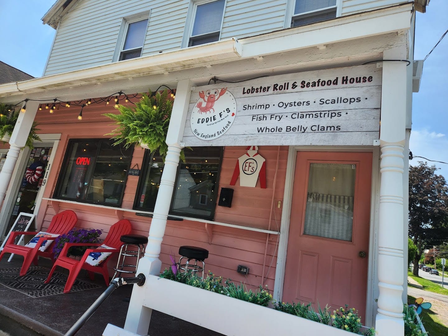 Eddie F's New England Seafood Restaurant