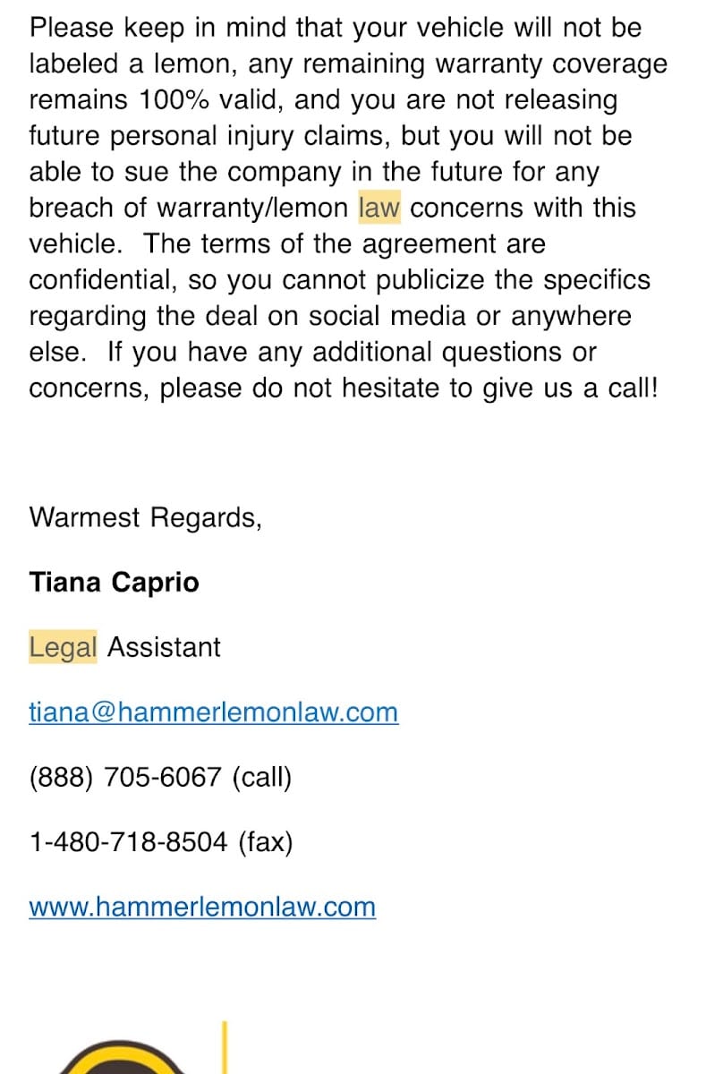 Hammer Law PLLC, photo 4