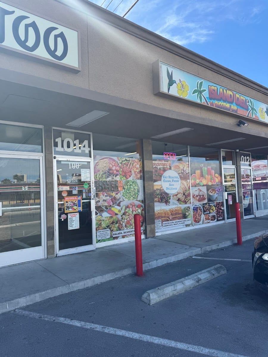 Island Deli and Smoothie Bar