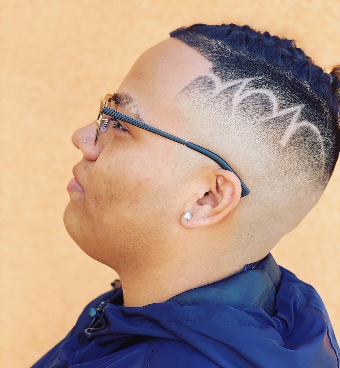 Perla at Kutters Barbershop